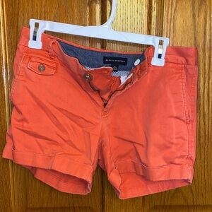 Banana Republic Women's Apricot Shorts